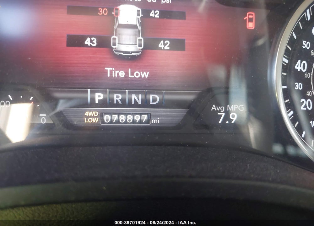 2020 RAM 1500 LAIE QUAD CAB 4X4 6'4 BOX VIN: 1C6SRFDTXLN279722