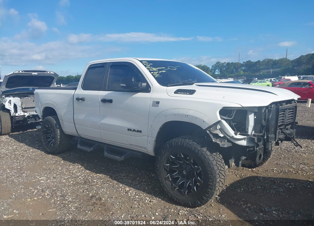 2020 RAM 1500 LAIE QUAD CAB 4X4 6'4 BOX VIN: 1C6SRFDTXLN279722