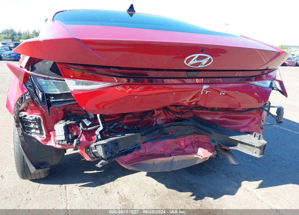 2022 HYUNDAI ELANTRA SE VIN: KMHLL4AG8NU357218