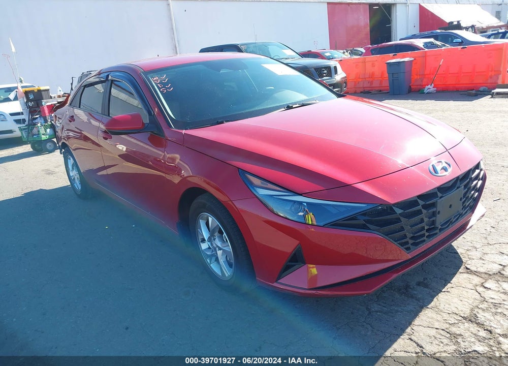 2022 HYUNDAI ELANTRA SE VIN: KMHLL4AG8NU357218