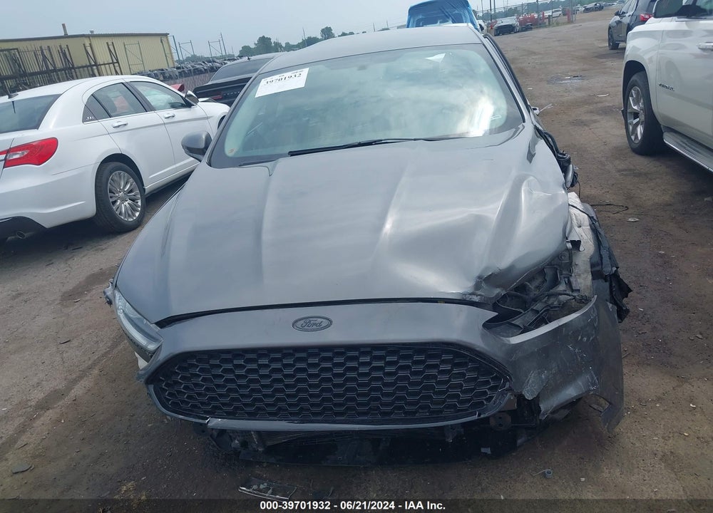 2014 FORD FUSION SE VIN: 1FA6P0HD5E5363696