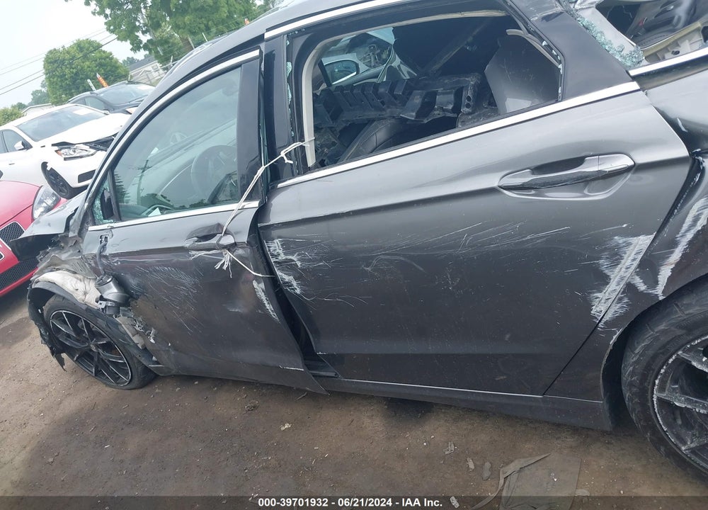 2014 FORD FUSION SE VIN: 1FA6P0HD5E5363696