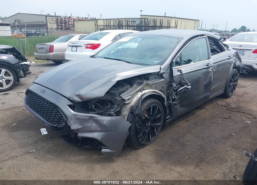 2014 FORD FUSION SE VIN: 1FA6P0HD5E5363696