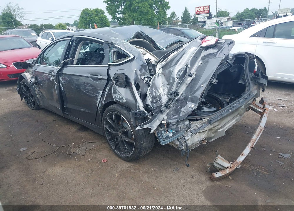 2014 FORD FUSION SE VIN: 1FA6P0HD5E5363696