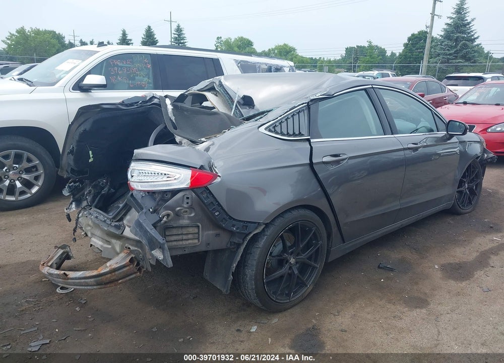 2014 FORD FUSION SE VIN: 1FA6P0HD5E5363696