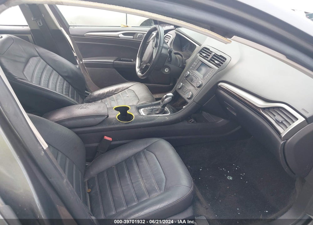2014 FORD FUSION SE VIN: 1FA6P0HD5E5363696