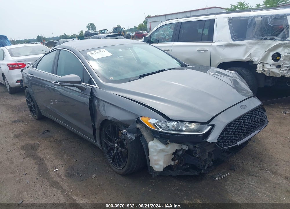 2014 FORD FUSION SE VIN: 1FA6P0HD5E5363696