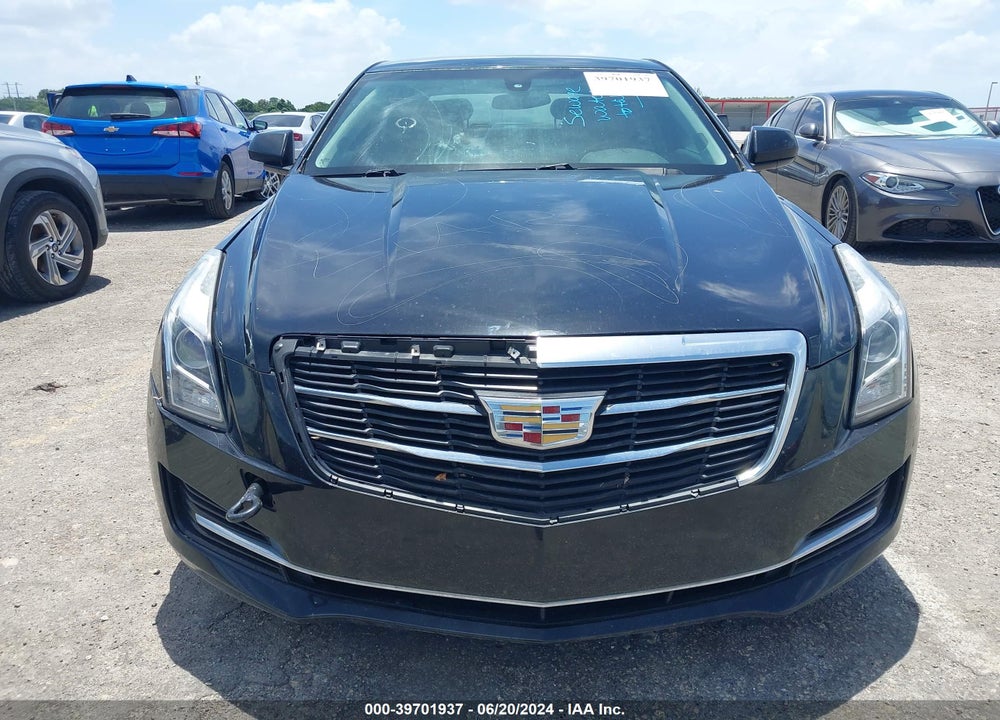 2015 CADILLAC ATS STANDARD VIN: 1G6AA5RX2F0112891