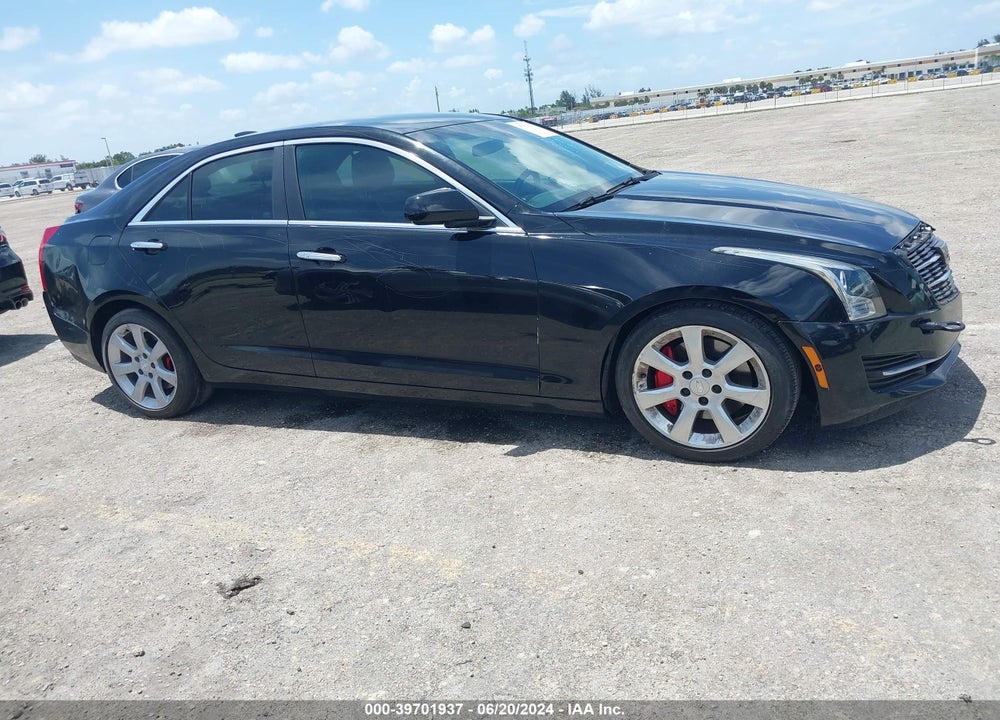 2015 CADILLAC ATS STANDARD VIN: 1G6AA5RX2F0112891