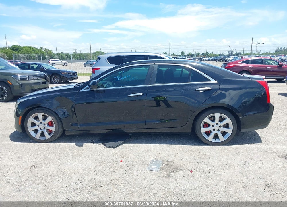2015 CADILLAC ATS STANDARD VIN: 1G6AA5RX2F0112891