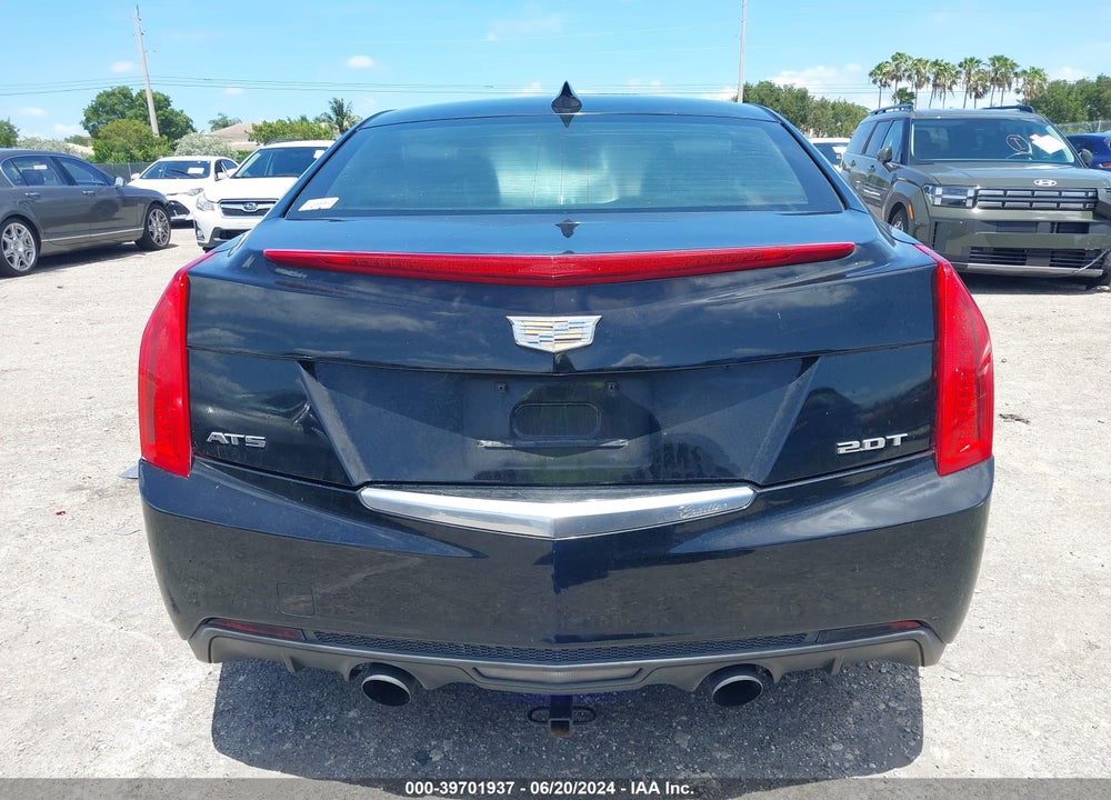 2015 CADILLAC ATS STANDARD VIN: 1G6AA5RX2F0112891