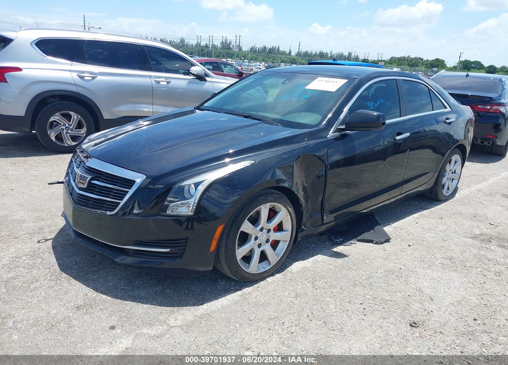 2015 CADILLAC ATS STANDARD VIN: 1G6AA5RX2F0112891