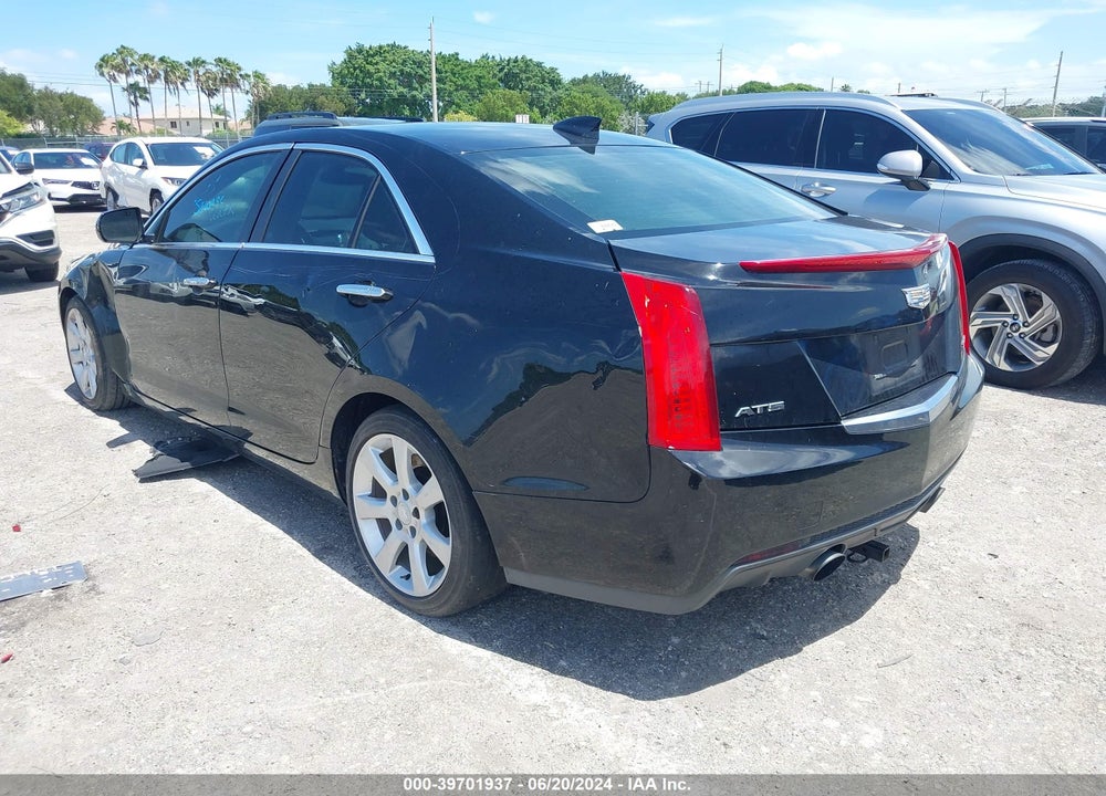 2015 CADILLAC ATS STANDARD VIN: 1G6AA5RX2F0112891