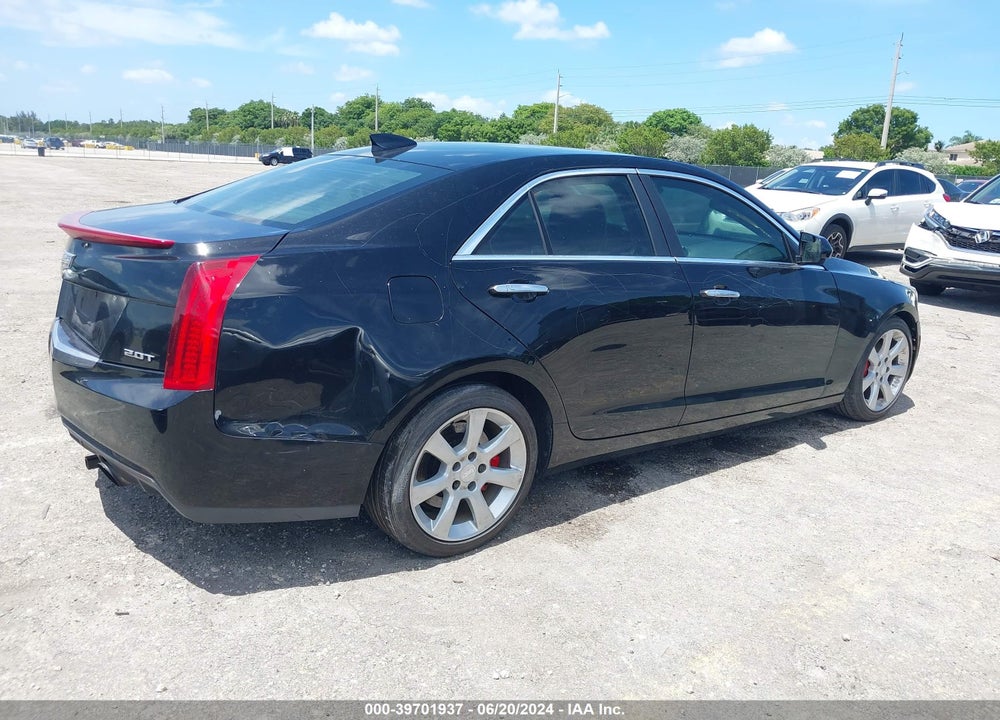 2015 CADILLAC ATS STANDARD VIN: 1G6AA5RX2F0112891