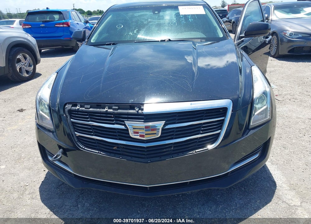 2015 CADILLAC ATS STANDARD VIN: 1G6AA5RX2F0112891