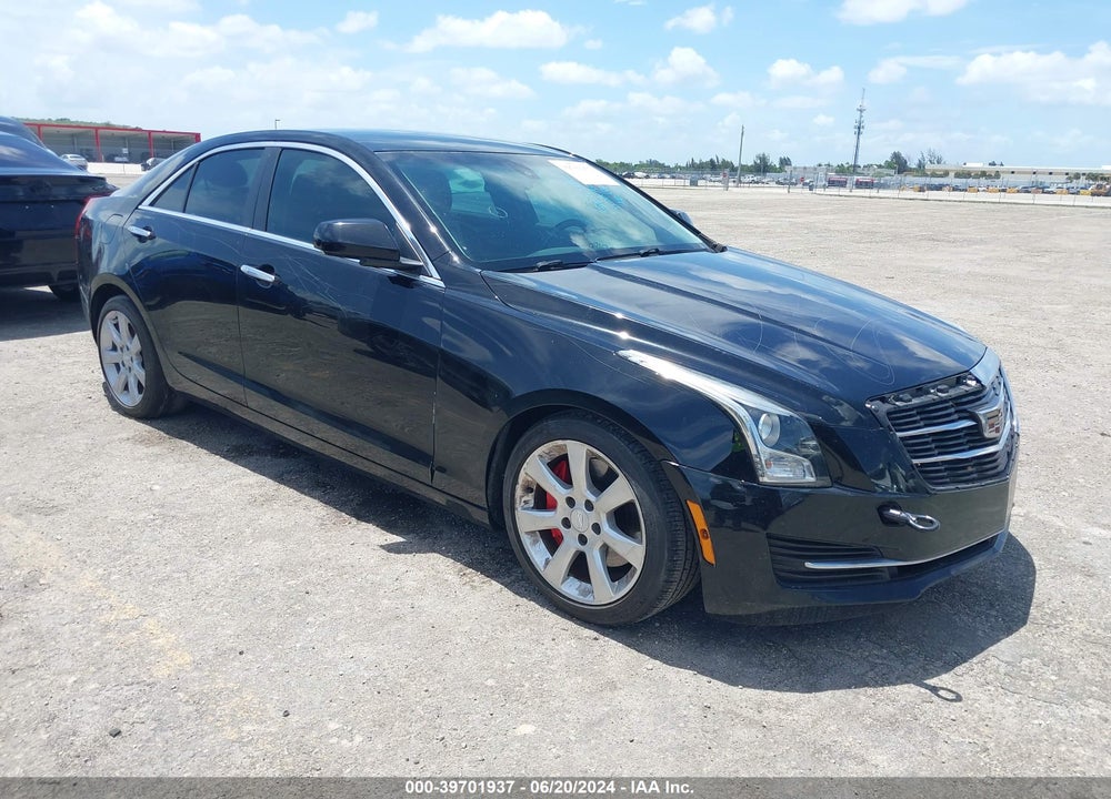 2015 CADILLAC ATS STANDARD VIN: 1G6AA5RX2F0112891