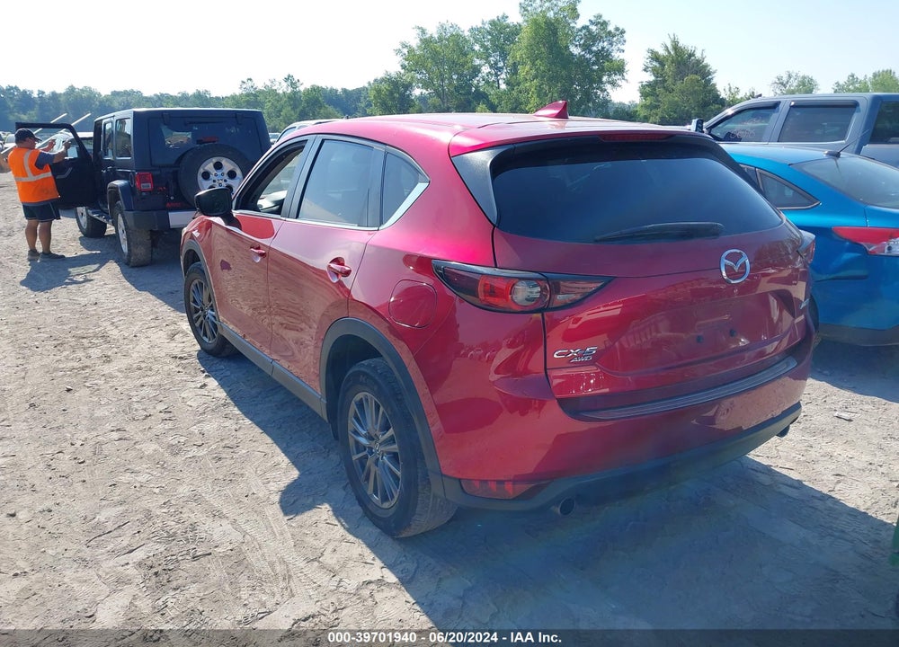2018 MAZDA CX-5 TOURING VIN: JM3KFBCM0J0353316
