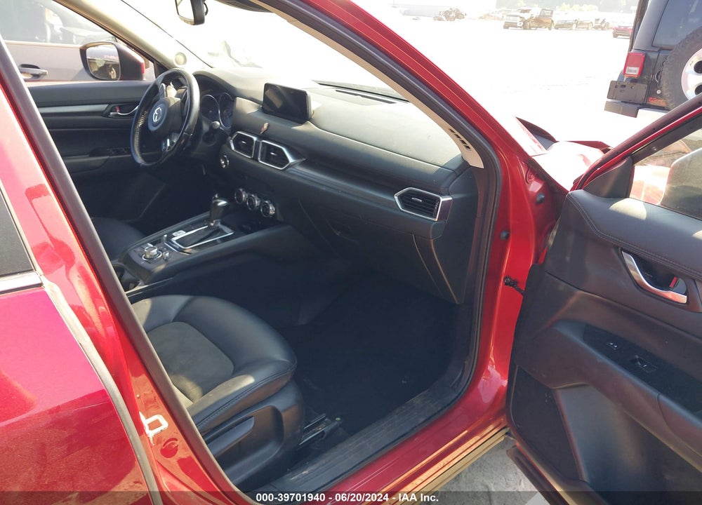 2018 MAZDA CX-5 TOURING VIN: JM3KFBCM0J0353316
