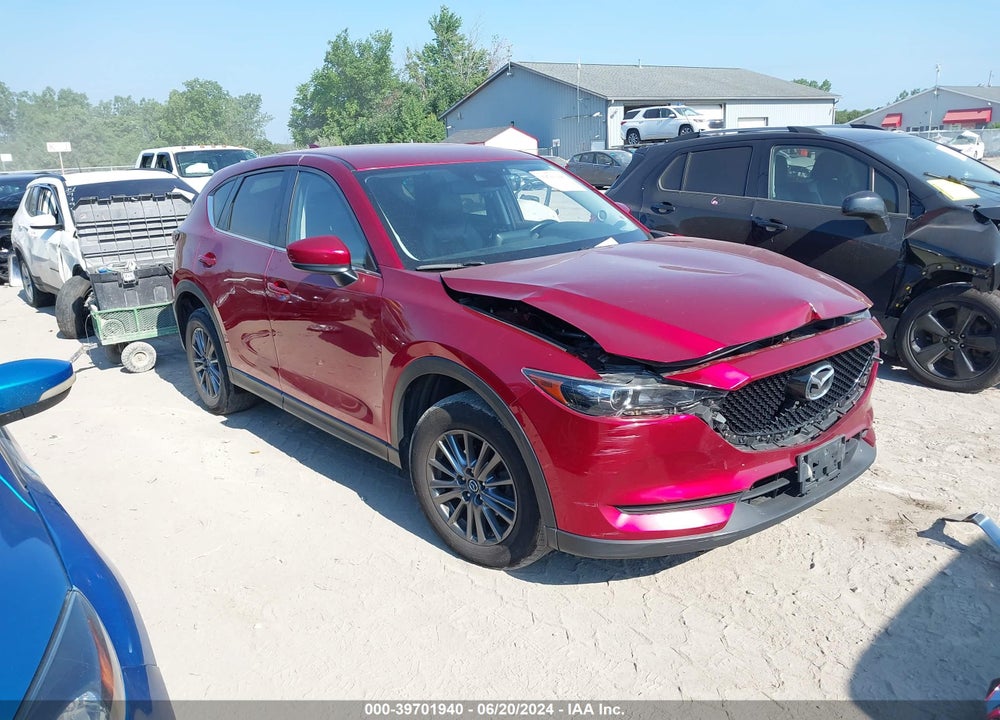 2018 MAZDA CX-5 TOURING VIN: JM3KFBCM0J0353316