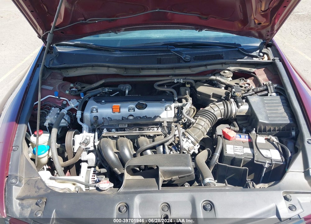 2012 HONDA ACCORD 2.4 EX-L VIN: 1HGCP2F89CA089469