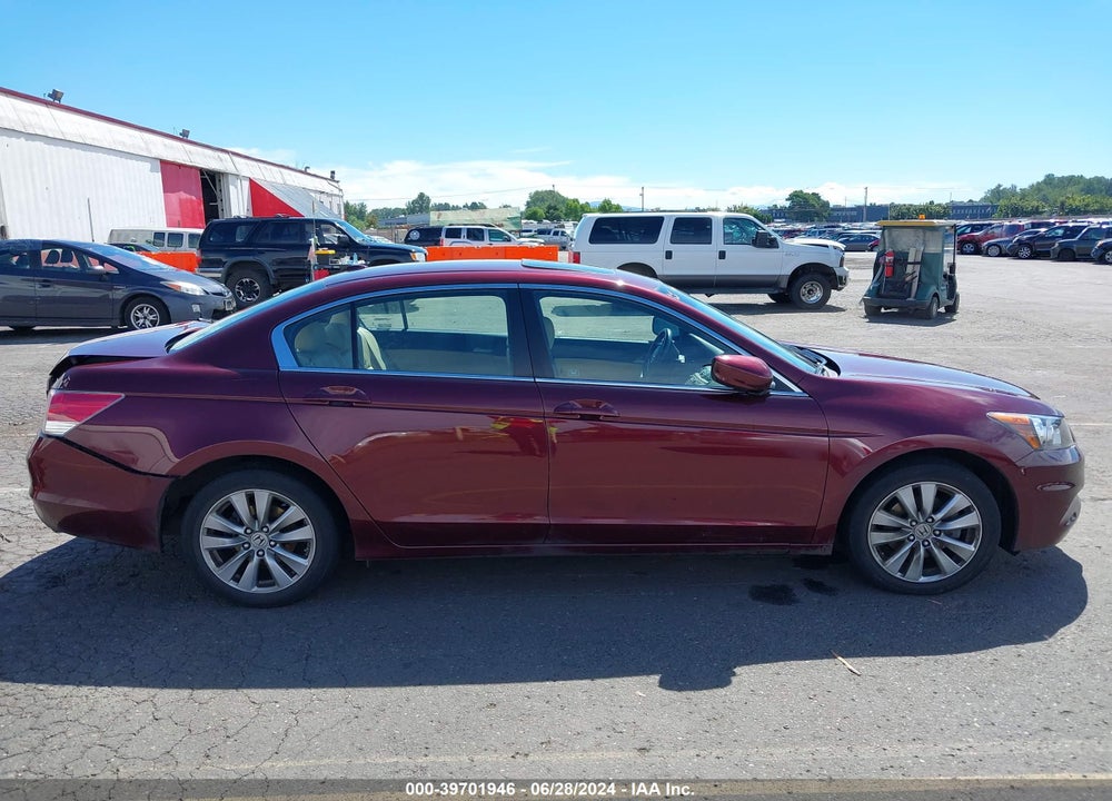 2012 HONDA ACCORD 2.4 EX-L VIN: 1HGCP2F89CA089469