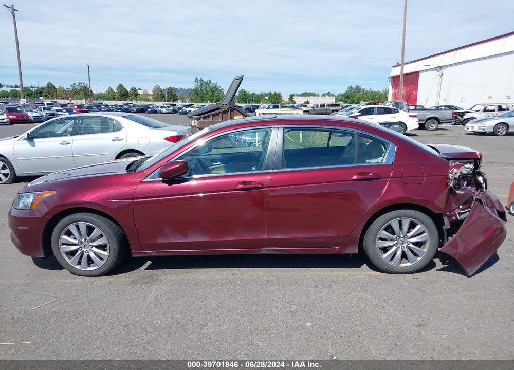 2012 HONDA ACCORD 2.4 EX-L VIN: 1HGCP2F89CA089469