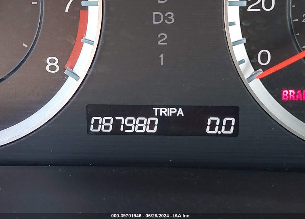 2012 HONDA ACCORD 2.4 EX-L VIN: 1HGCP2F89CA089469