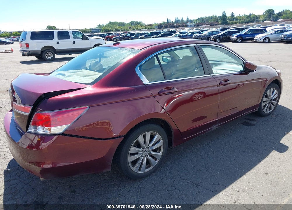 2012 HONDA ACCORD 2.4 EX-L VIN: 1HGCP2F89CA089469