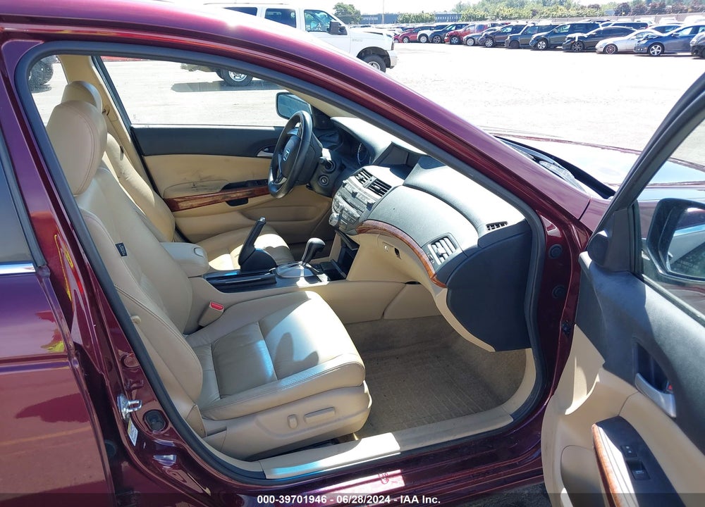 2012 HONDA ACCORD 2.4 EX-L VIN: 1HGCP2F89CA089469