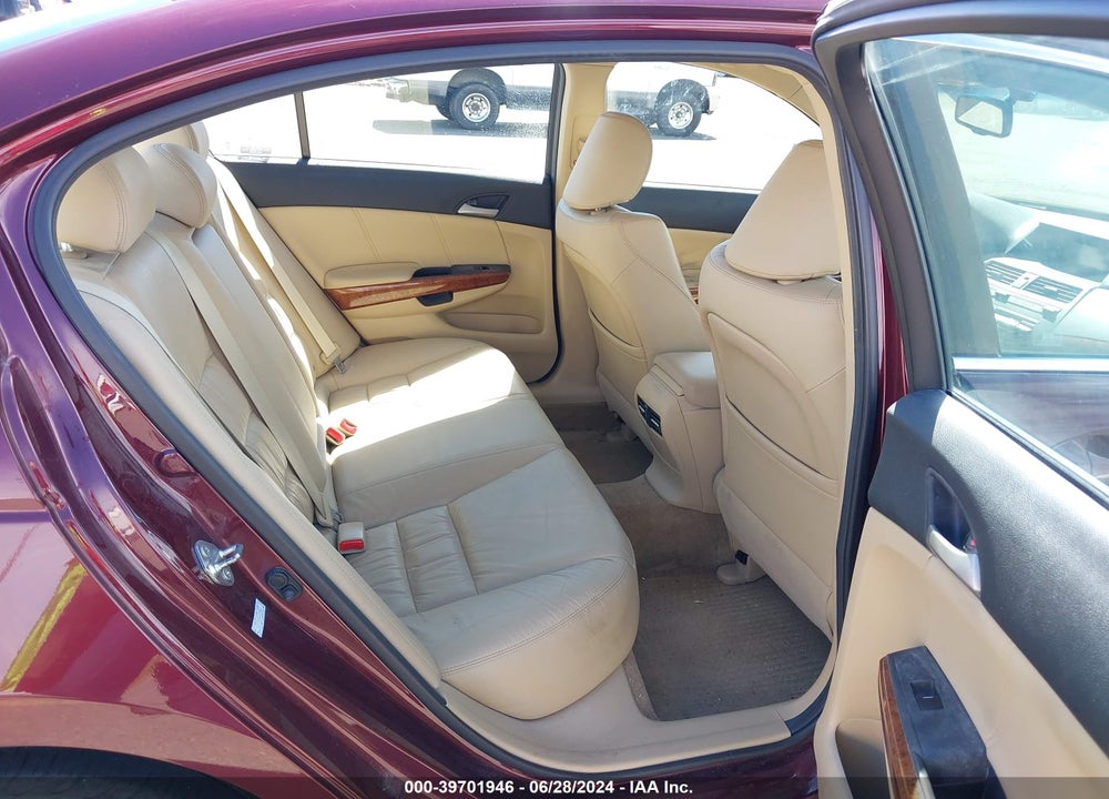 2012 HONDA ACCORD 2.4 EX-L VIN: 1HGCP2F89CA089469