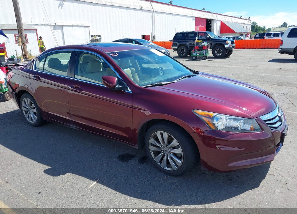 2012 HONDA ACCORD 2.4 EX-L VIN: 1HGCP2F89CA089469