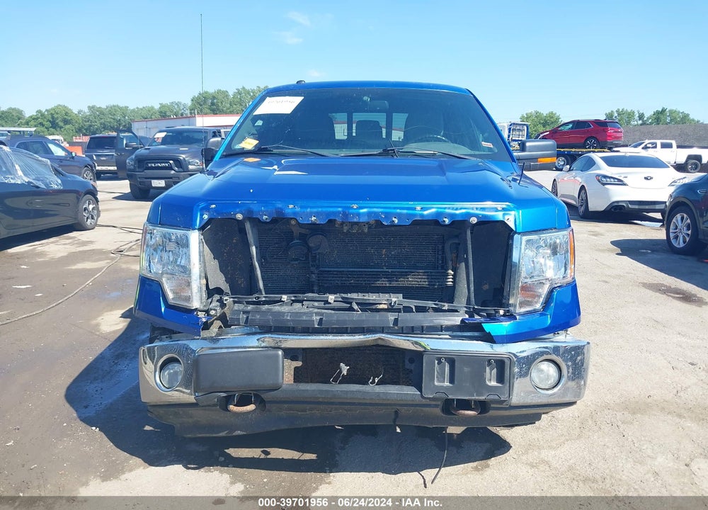 2012 FORD F-150 XLT VIN: 1FTFW1ET8CKD10455
