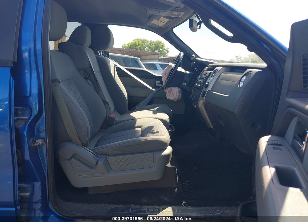 2012 FORD F-150 XLT VIN: 1FTFW1ET8CKD10455