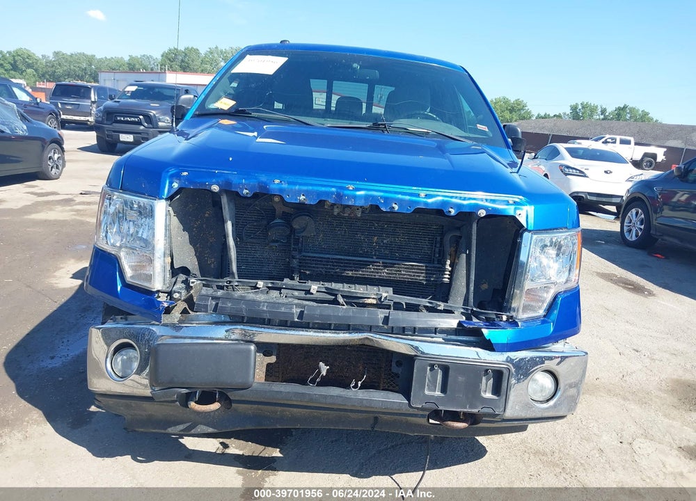2012 FORD F-150 XLT VIN: 1FTFW1ET8CKD10455