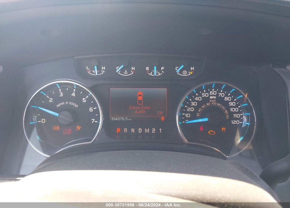 2012 FORD F-150 XLT VIN: 1FTFW1ET8CKD10455