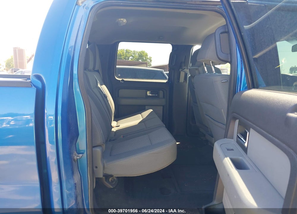 2012 FORD F-150 XLT VIN: 1FTFW1ET8CKD10455