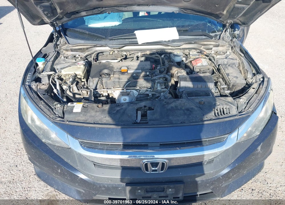 2016 HONDA CIVIC EX VIN: 19XFC2F78GE013260