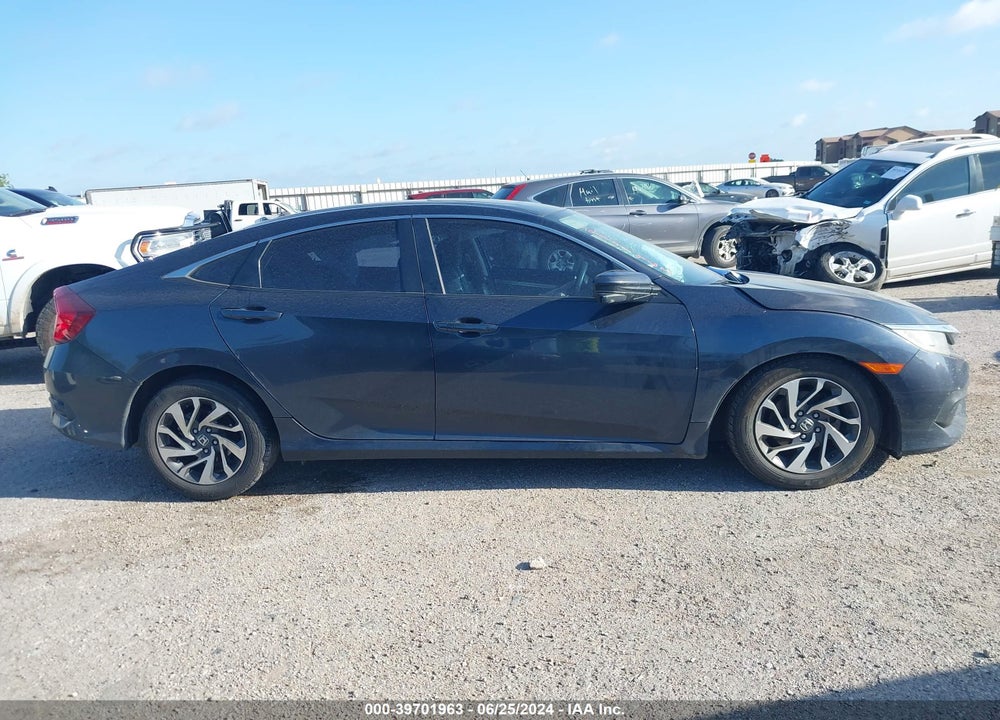 2016 HONDA CIVIC EX VIN: 19XFC2F78GE013260