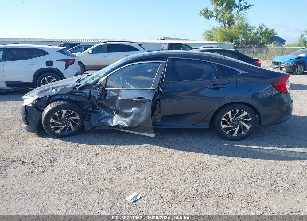 2016 HONDA CIVIC EX VIN: 19XFC2F78GE013260