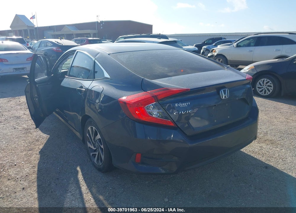2016 HONDA CIVIC EX VIN: 19XFC2F78GE013260