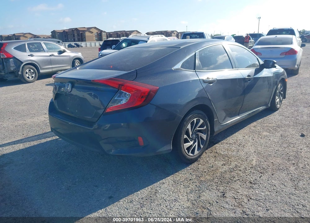 2016 HONDA CIVIC EX VIN: 19XFC2F78GE013260