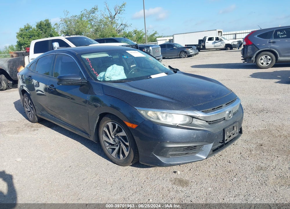 2016 HONDA CIVIC EX VIN: 19XFC2F78GE013260