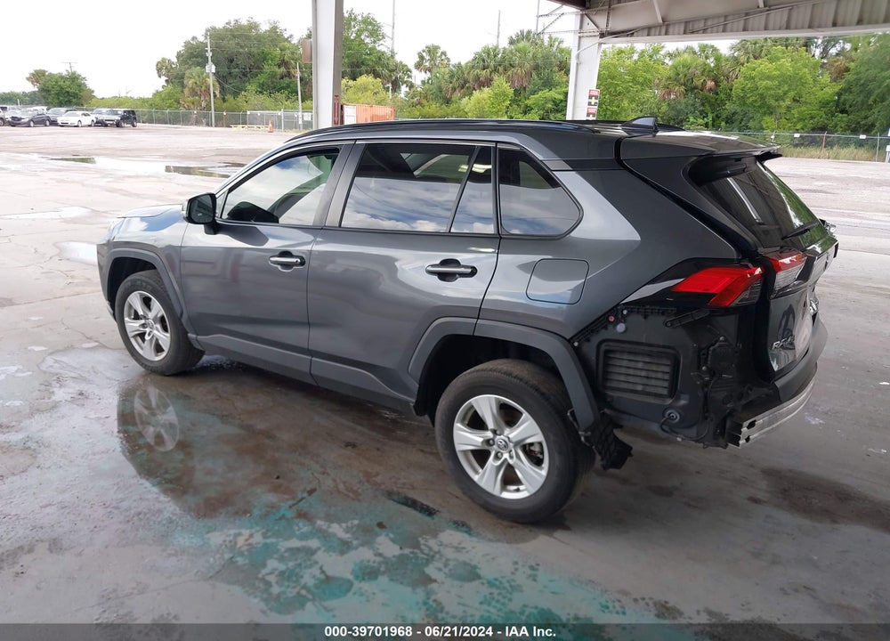 2019 TOYOTA RAV4 XLE VIN: JTMW1RFV3KD038624