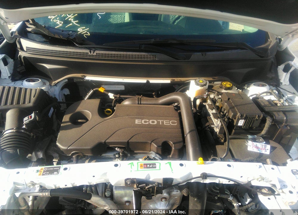 2022 CHEVROLET EQUINOX AWD 2FL VIN: 3GNAXTEV1NL160637
