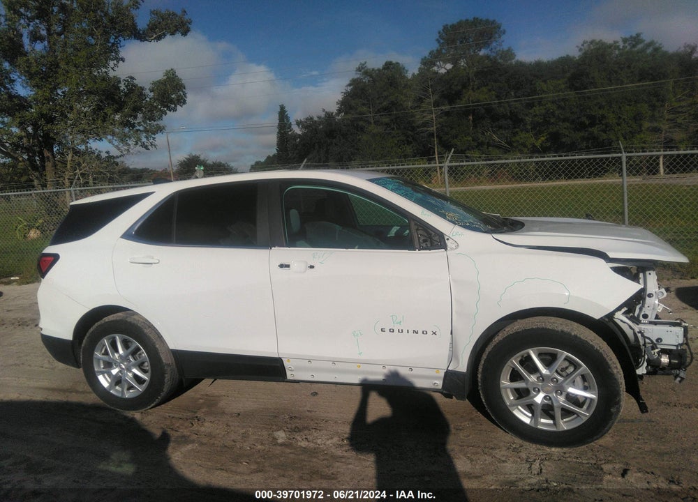2022 CHEVROLET EQUINOX AWD 2FL VIN: 3GNAXTEV1NL160637
