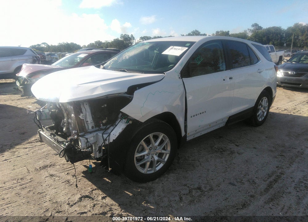 2022 CHEVROLET EQUINOX AWD 2FL VIN: 3GNAXTEV1NL160637