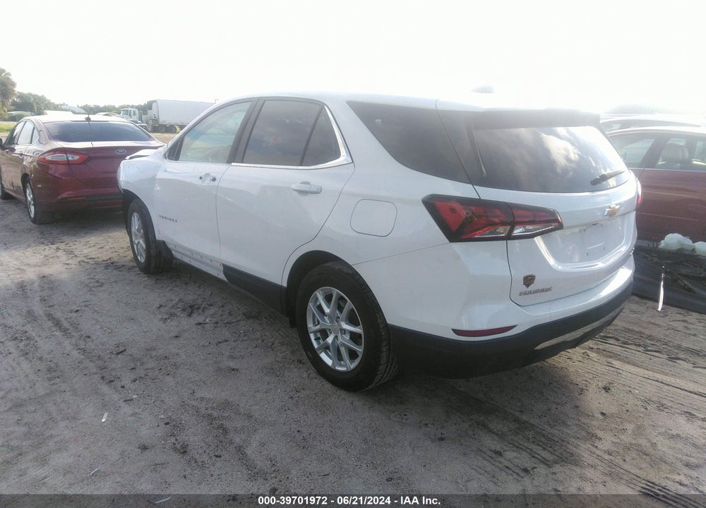 2022 CHEVROLET EQUINOX AWD 2FL VIN: 3GNAXTEV1NL160637
