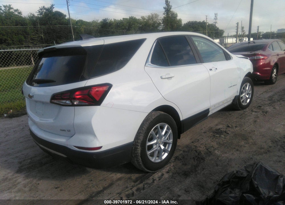 2022 CHEVROLET EQUINOX AWD 2FL VIN: 3GNAXTEV1NL160637