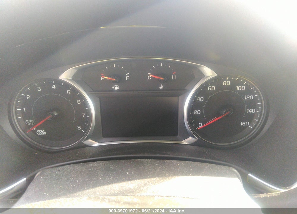 2022 CHEVROLET EQUINOX AWD 2FL VIN: 3GNAXTEV1NL160637