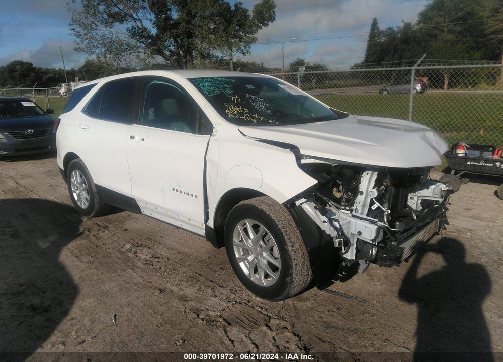 2022 CHEVROLET EQUINOX AWD 2FL VIN: 3GNAXTEV1NL160637